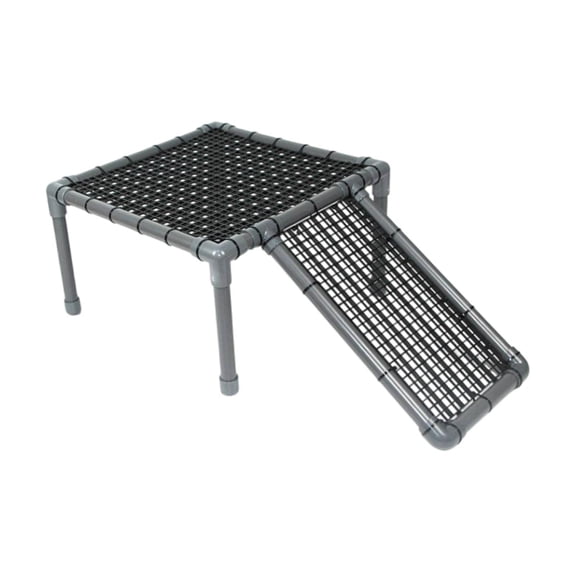 Bothyi Turtle Basking Climbing Shelf for Tortoises Bearded Dragon Terrapin A