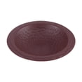 thumbnail image 1 of Bothyi Turtle Bathing Pool Turtle Bath Tortoise Water Dish Terrarium Dish Plate for Pet Brownish Red, 1 of 8