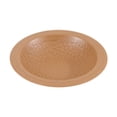 thumbnail image 1 of Bothyi Turtle Bathing Pool Turtle Bath Tortoise Water Dish Terrarium Dish Plate for Pet Brownish Yellow, 1 of 8