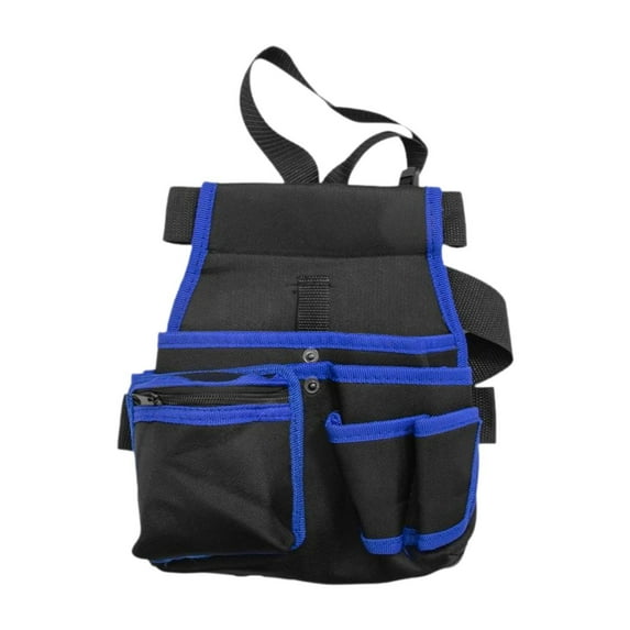 Bothyi Utility Belt Pouch Organizer Carpenter Women Men Outdoor Waist Tool Bag Pack Blue