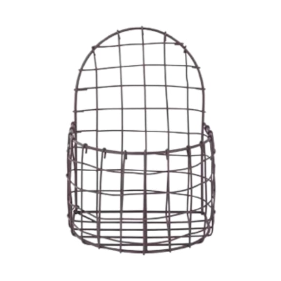Bothyi Wall Hanging Basket Decor Flower Holder for Housewarming Gift Courtyard