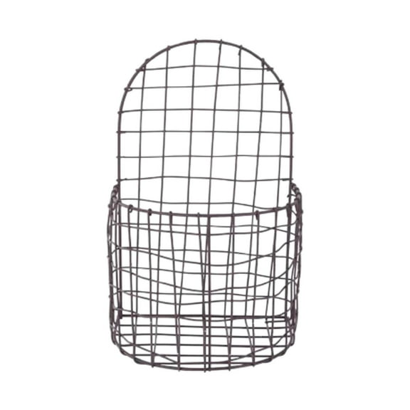 Bothyi Wall Hanging Basket Decor Flower Holder for Housewarming Gift L