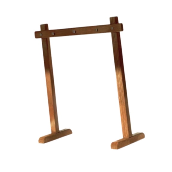 Bothyi Wind Chime Stand Jewelry Display Rack Display Frame Multipurpose Decorative Gong S