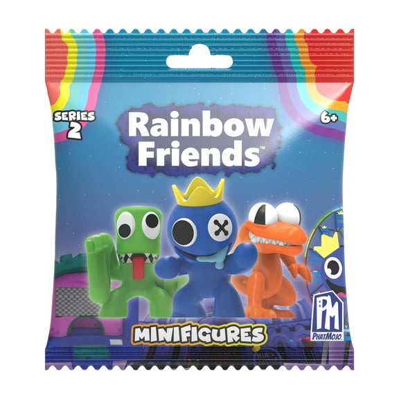 Boti- Figuras de la Serie 2 Rainbow Friends-Nouveau, 39570