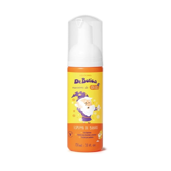 Boticario - Linha Dr Botica - Espuma de Banho Nuvem de Ideias 150 Ml - (Dr Botica Collection - Cloud of Ideas Bath Foam 5.07 Fl Oz)