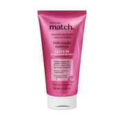 Boticario - Linha Match Hidratacao Antifrizz - Leave In Protege O Liso 150 Ml - Match Antifrizz Moisturizing Collection - Straight Protection Leave In 5 Fl Oz