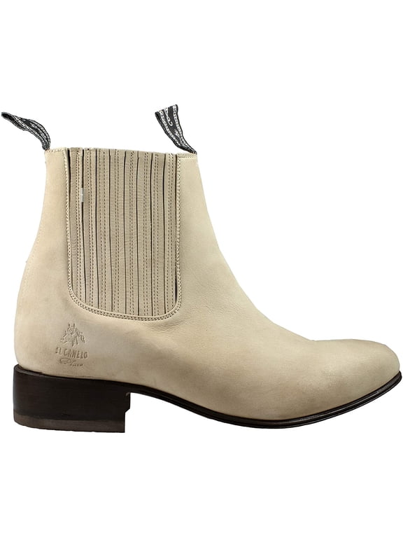 for Men's , Anckle boots leather nobuck