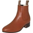 thumbnail image 1 of Botin Charro for Men's Canelo Deer (227) Leather,Anckle boots, 1 of 2