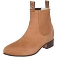 thumbnail image 1 of Botin Charro for Men's Canelo Nobuck (230) Leather,Anckle boots, 1 of 2