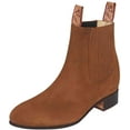thumbnail image 1 of Botin Charro for Men's Canelo Nobuck (231) Leather,Anckle boots, 1 of 2