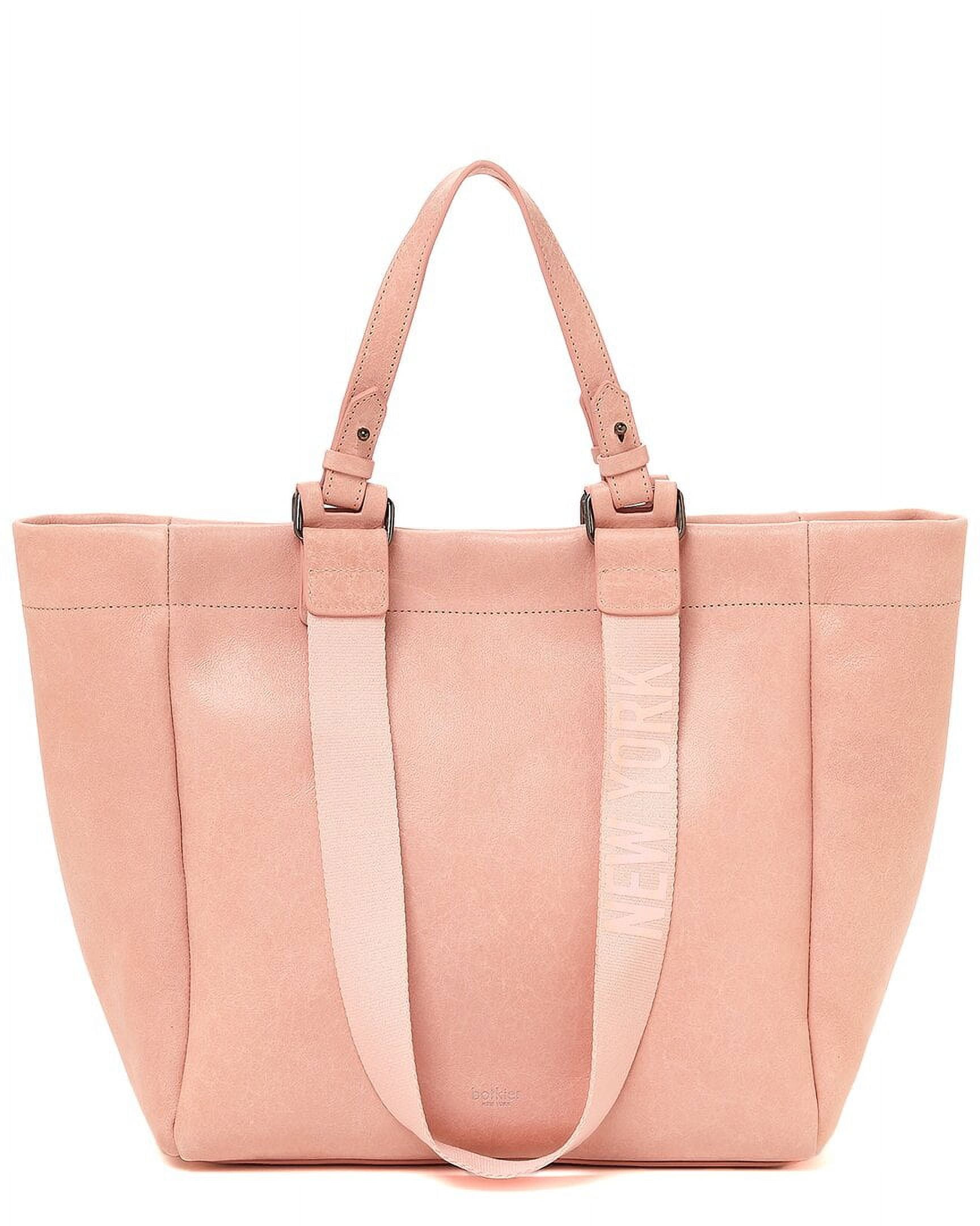 Botkier Bedford Leather Tote Pink Walmart