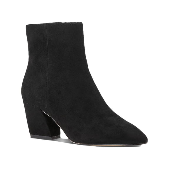Botkier Womens Sasha Suede Almond Toe Block Heel Boot