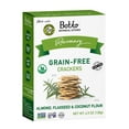 thumbnail image 1 of Botko Foods Rosemary Grain Free Crackers 6 PACK | Gluten Free Crackers | Almond Flour, Flaxseed, & Coconut Flour | Healthy Snack | Dairy Free, No Added Sugar | 6 PACK, 1 of 6