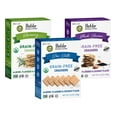 thumbnail image 1 of Botko Foods Variety Pack Grain Free Crackers 3 PACK | Gluten Free Crackers | Almond Flour, Flaxseed, & Coconut Flour | Healthy Snack | Vegan Snack | Dairy Free, No Added Sugar | 3 PACK, 1 of 6