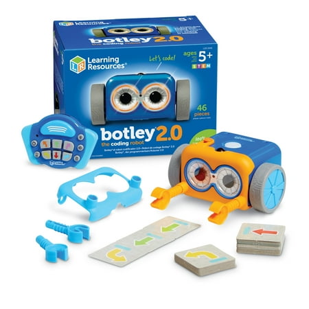 Learning Resources Botley the Coding Robot 2.0 - Code Games for Boys and Girls, Ages 5+