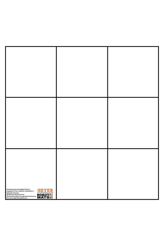 Products Botley Bot Grid Mat 9" Squares (GYR199470)