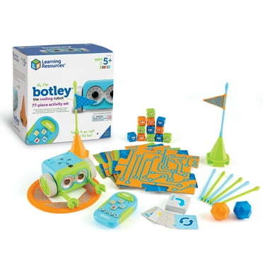 Learning Resources Botley the Coding Robot Activity Set    Building  STEM Games Ages 5 and Up