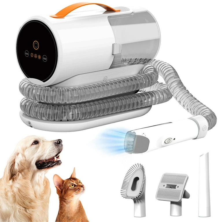 Botluxe Pet Hair Grooming Vacuum with 5 Grooming Deshedding Tools 2L Pet Groomer Vacuum Cleaner for Dog Cat