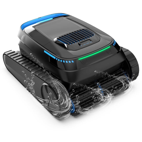 Botluxe Robotic Pool Vacuum Cleaner CP20 Cordless Wall-Climbing for Above-Ground Pools and in Ground Pools