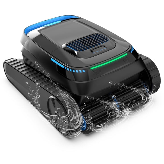 Botluxe Robotic Pool Vacuum Cleaner CP20 Cordless Wall-Climbing for Above-Ground Pools and in Ground Pools