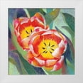 thumbnail image 1 of Botman, Loes 12x12 White Modern Wood Framed Museum Art Print Titled - Blumen 1, 1 of 4