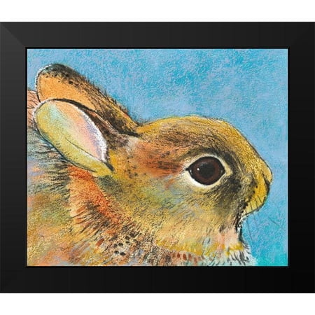Botman, Loes 14x12 Black Modern Framed Museum Art Print Titled - Hase II