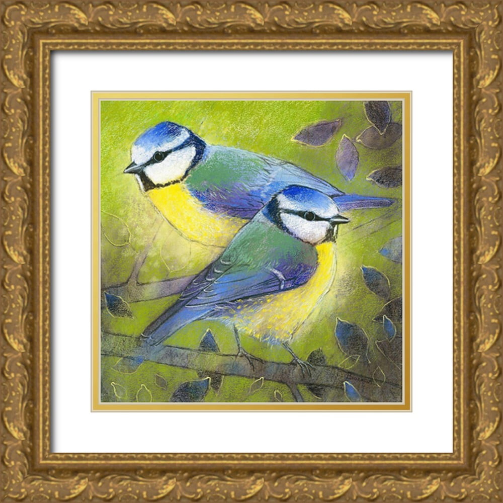 Botman, Loes 20x20 Gold Ornate Wood Framed with Double Matting Museum ...