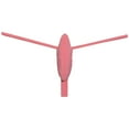 thumbnail image 1 of Botmois Men's Ice Silk T-backUnderwear Enhance Pouch Cotton Mini Bikini Thong Push-out G-string Light Watermelon Red L, 1 of 3
