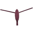 thumbnail image 1 of Botmois Men's Ice Silk T-backUnderwear Enhance Pouch Cotton Mini Bikini Thong Push-out G-string Wine Red L, 1 of 3
