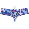 thumbnail image 1 of Botmois Men's Print Boxer Briefs Bathing Suit with Drawstring Quick-dry Swim Thong Mini Bottom Swimsuit Pouch Bikini Trunks Jockstrap Underwear Butterfly XL, 1 of 4