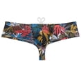 thumbnail image 1 of Botmois Men's Print Boxer Briefs Bathing Suit with Drawstring Quick-dry Swim Thong Mini Bottom Swimsuit Pouch Bikini Trunks Jockstrap Underwear Maple Leaf XL, 1 of 4