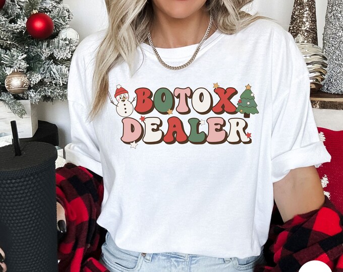 Botox Dealer Shirt, Botox Nurse Shirt, Botox Shirt, Botox Injector ...