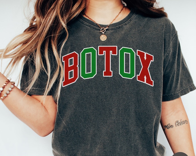 Botox Dealer Varsity Shirt, Botox Nurse Shirt, Botox Shirt, Botox ...
