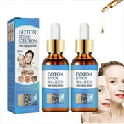 Botox Face Serum, Botox in a Bottle Instant Face Tightening, Anti-Aging Serum, Botox in a Bottle Serum, Collagen Boost Anti Aging Serum,2pcs