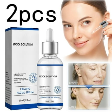 Botox Face Serum with Vitamin C & E,Botox Stock Solution Facial Serum,Botox In A Bottle,Face Serum For Women,Anti-Aging Facial Serum,Instant Face Tightening(2pcs 30ml/1fl.oz)from Biweutydys