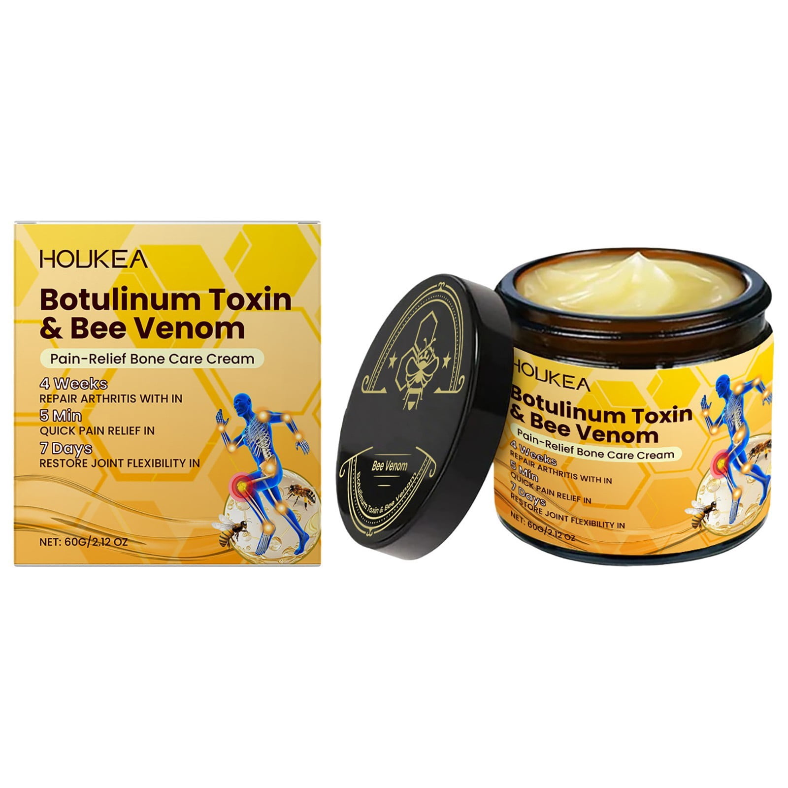 Botox Gel de articulaciones naturales: relieve de huesos y ...