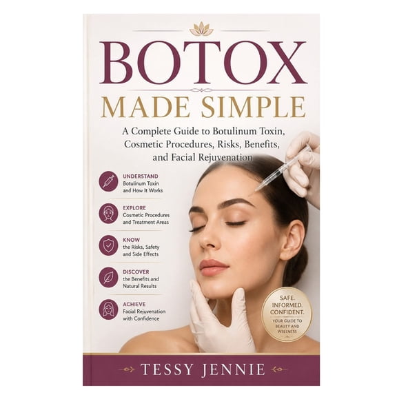 Botox Made Simple: A Complete Guide to Botulinum Toxin, Cosmetic Procedures, Risks, Benefits, and Facial Rejuvenation, (Paperback)