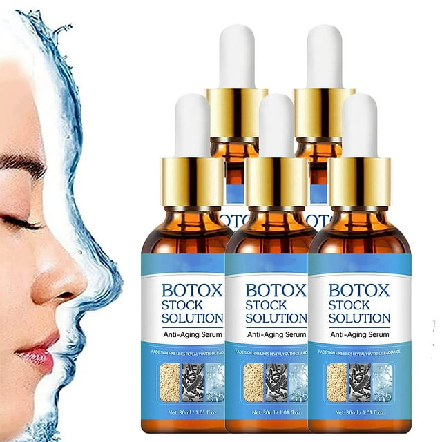 Botox Stock Solution Facial Serum, 2023 New Botox In A Bottle Serum