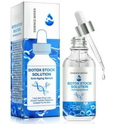 Botox Stock Solution Facial Serum, Botox Facial Serum, Botox in a Bottle Serum, Botox Stock Solution Anti-aging Serum（1pcs）