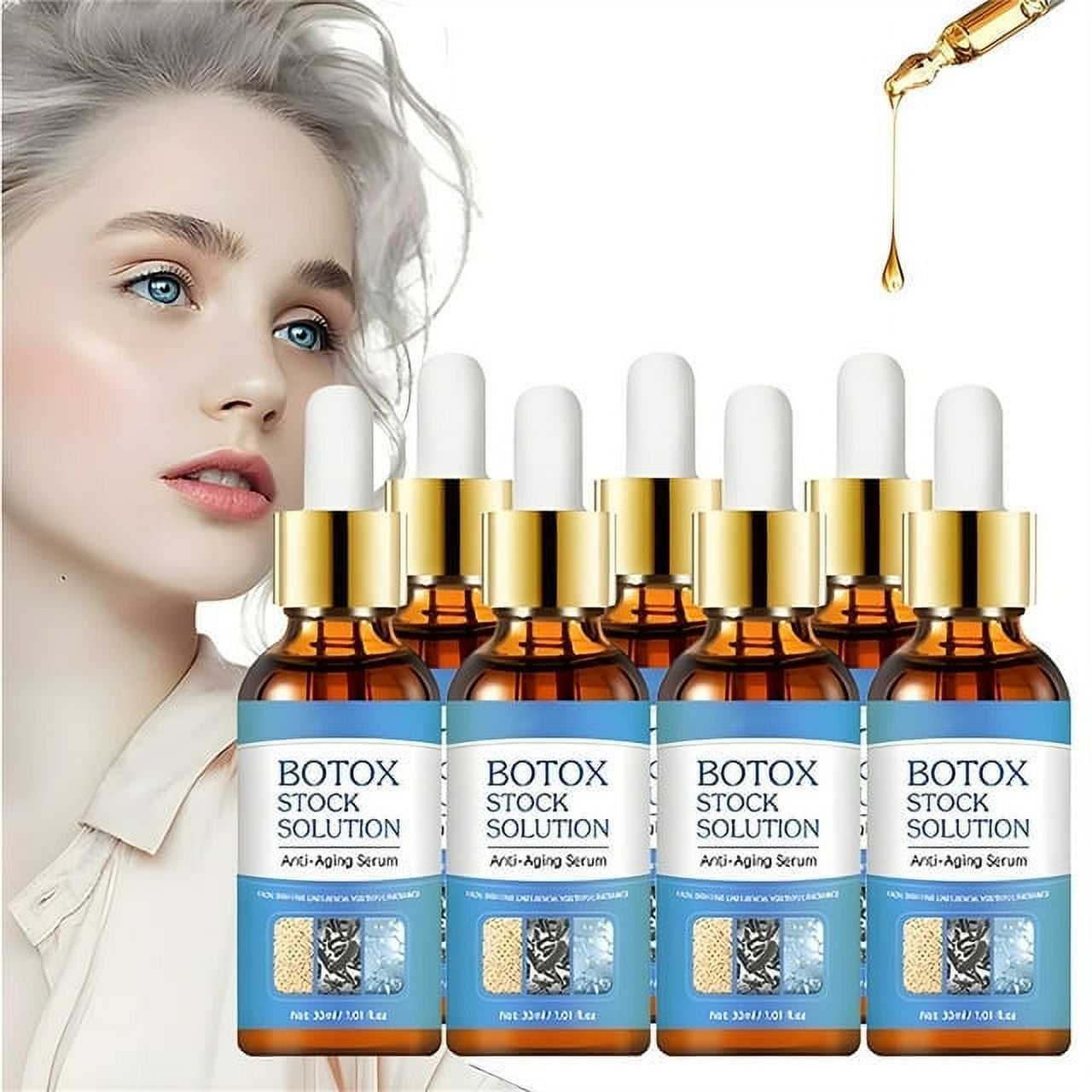 Botox Stock Solution Facial Serum, Botox Facial Serum, Botox in a ...