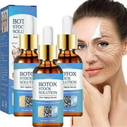 Botoxlux Collagen Anti Aging Serum,Collagen Boost Anti-Aging Serum for Face and Wrinkles,Bot_ox Cream for Face,Bot_ox Stock Solution,Bot_ox in a Bottle Instant Face Tightening