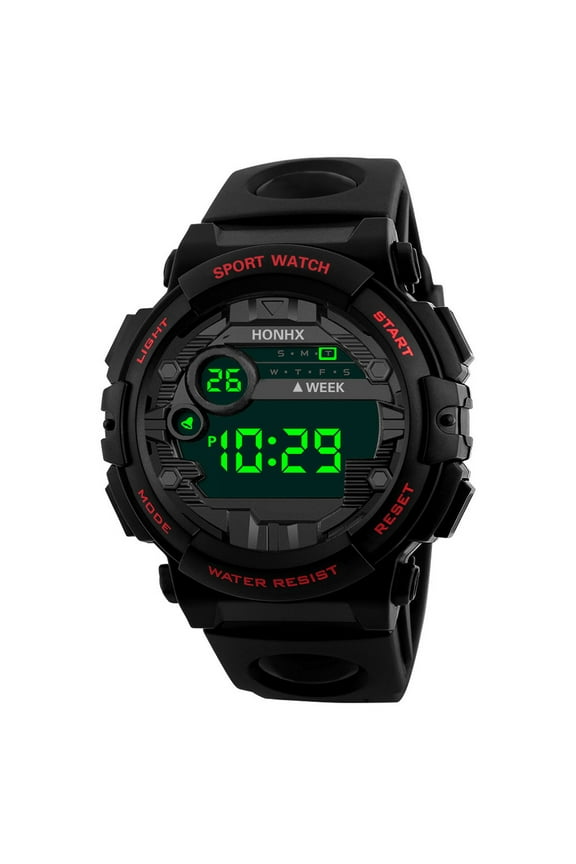 Botrong HONHX Luxury Mens Digital LED Watch Date Sport Men Outdoor Electronic Watch