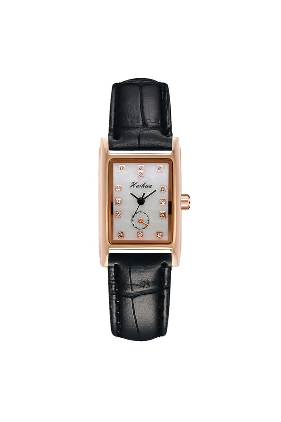 Botrong HuiHua Sleek Minimalist Fashion with Strap Dial Women's Quartz Watch Gift Watch