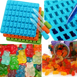 MDS:SilGummy50-Silicone Mold, Gummy Bears