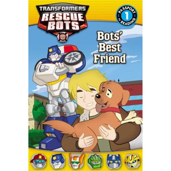 Pre-Owned Bots' Best Friend (Transformers Rescue Bots: Passport to Reading, Level 1) Paperback