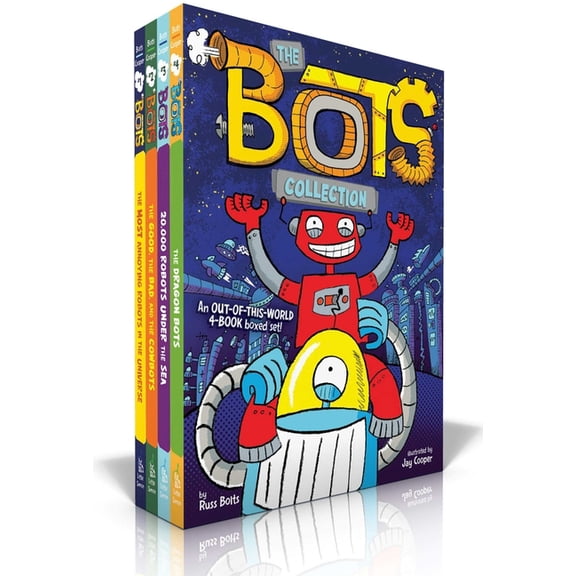 Bots The Bots Collection (Boxed Set): The Most Annoying Robots in the Universe; The Good, the Bad, and the Cowbots; 20,000 Ro, (Paperback)