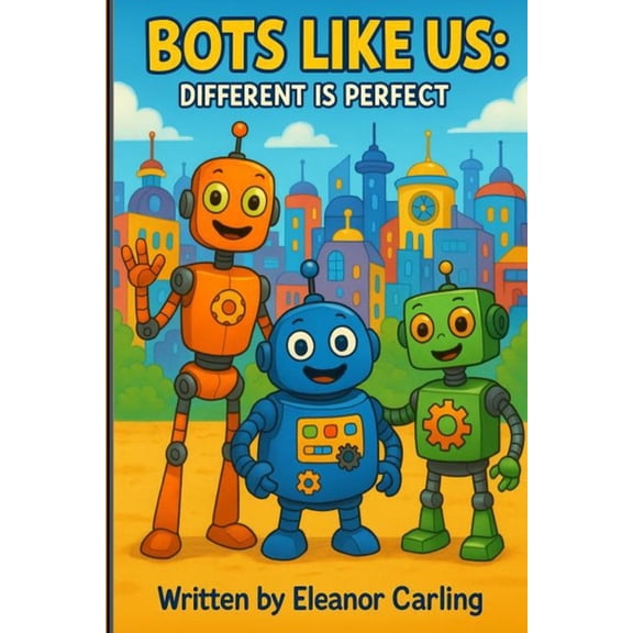 Bots Like Us: Different is Perfect, (Paperback)