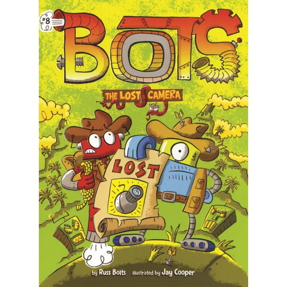 Bots Lost Camera, Book 8, (Hardcover)