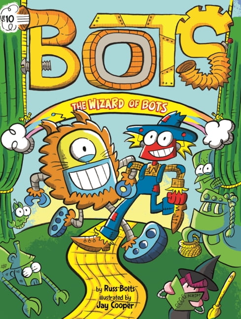 Bots Wizard of Bots, Book 10, (Hardcover)