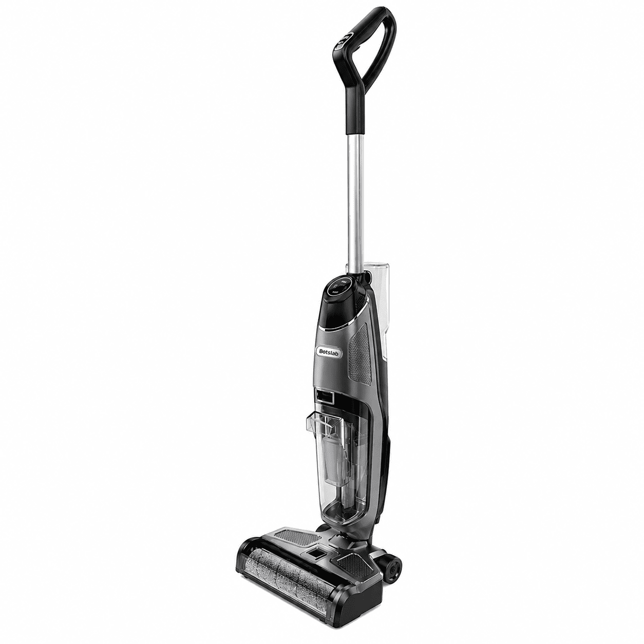 Botslab OneClean T6 Cordless Wet Dry Vacuum Mop 3-in-1 Cleaner, Self-Cleaning Roller, Dual Tank, 35 Min Runtime, Dark Gray